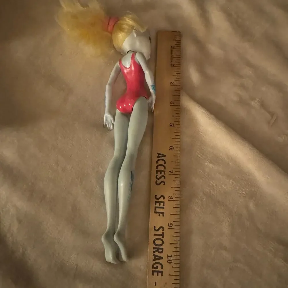 2017 Monster High Doll Lagoona‎ Blue Swimsuit Doll only 10
